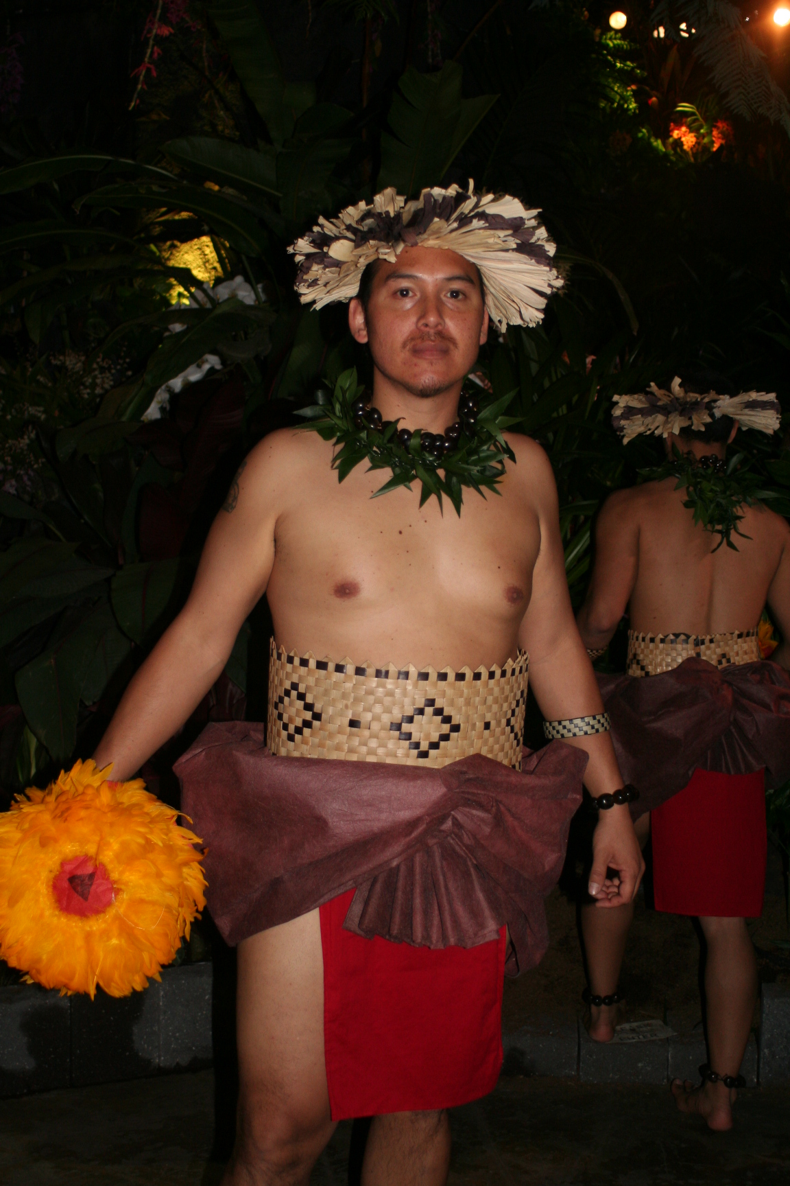 Traditional Hawaiian Dress